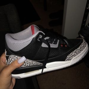 Nike jordan cement 3s
